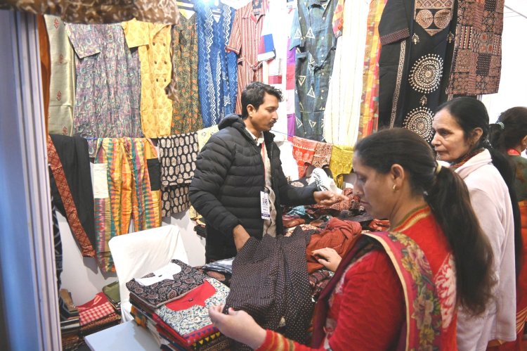 जीआई उत्पाद करते है एक समावेशी समाज का निर्माण - रजनीश