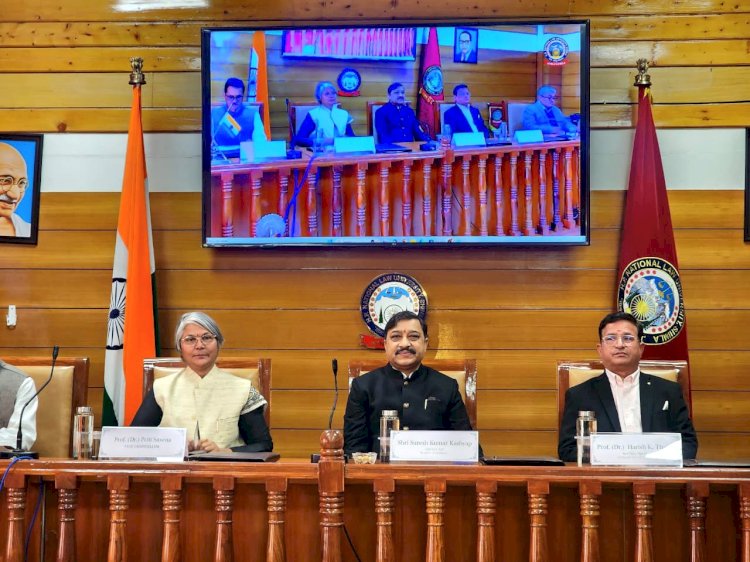 जनजातीय गौरव, पहचान और विकास को नई दिशा दे रही मोदी सरकार—सांसद सुरेश कश्यप ने बिरसा मुंडा को किया नमन