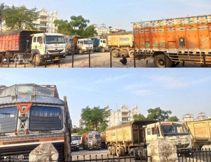 नाहन : सिरमौर पुलिस का बड़ा एक्शन, अवैध खनन में लगे 42 वाहन कब्जे में ,काटे चालान...