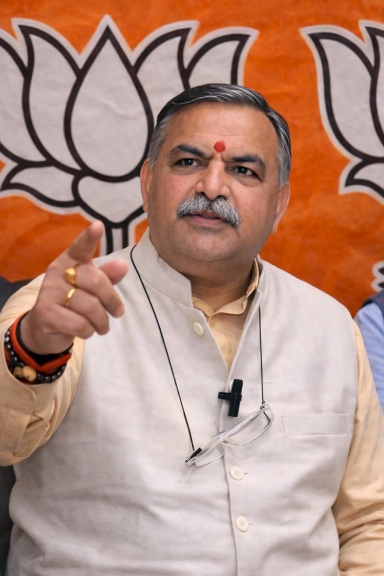 मॉल रोड डक्ट प्रोजेक्ट बना करोड़ों की बर्बादी का उदाहरण—संदीपनी भारद्वाज