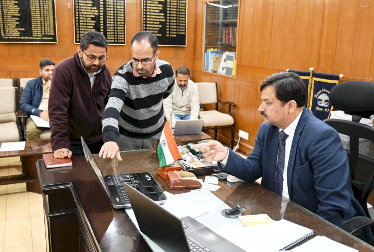 आपदा न्यूनीकरण के तहत 20.70 करोड़ के 4 प्रस्तावों पर की चर्चा