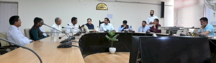 जिला के नगर निकाय चुनावों के लिए वार्डों के आधार पर आरक्षण रोस्टर निर्धारित