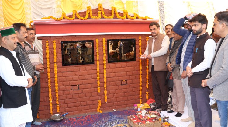 प्रदेश सरकार द्वारा कार्यान्वित की जा रही योजनाएं भविष्य के विकास का आधार - संजय अवस्थी