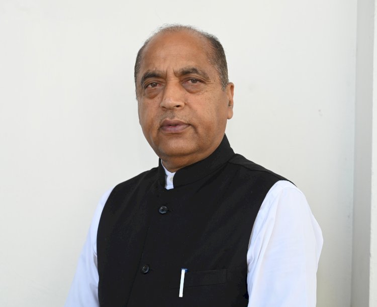 मुख्यमंत्री नादानी से बाज आएं और बॉर्डर एरिया में हालात खराब होने से रोकें : जयराम ठाकुर