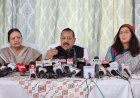 50 साल तक टालती रही कांग्रेस, मोदी सरकार ने दिया 33% आरक्षण का रास्ता : डॉ जितेंद्र सिंह