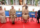 राष्ट्रपति निवास में ‘एट होम’ का आयोजन