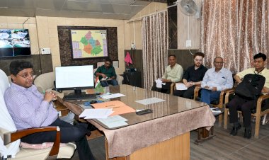 नाहन : सीएमओ की अध्यक्षता में आयोजित हुई सलाहकार समिति की बैठक