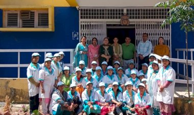 नाहन : यूको आरसेटी में 14 दिवसीय कॉस्ट्यूम ज्वैलरी प्रशिक्षण कार्यक्रम सम्पन्न, 34 प्रतिभागियों ने भाग लिया.