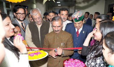 मुख्यमंत्री ने आईजीएमसी में न्यूक्लियर मेडिसिन ब्लॉक का उद्घाटन किया