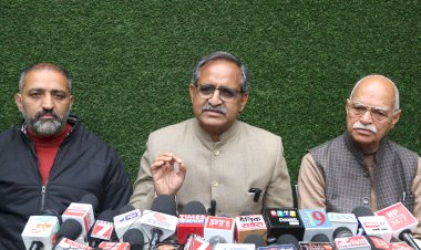 चेस्टर हिल घोटाले की हाई कोर्ट जज से जांच हो—भ्रष्टाचार पर मुख्यमंत्री की चुप्पी क्यों?: रणधीर शर्मा