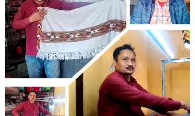हुनर को सलाम: पारंपरिक शाल बुनाई की कला को जीवित रखे हुए हैं रामलाल