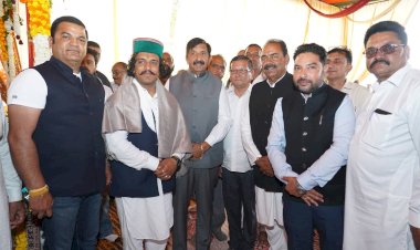 उपमुख्यमंत्री  ने संत ढांगू वाले महाराज जी की जयंती पर अर्पित किए श्रद्धासुमन