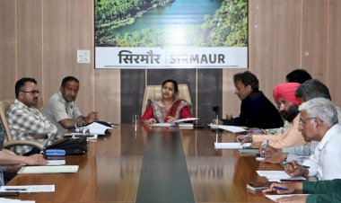 नाहन : ऐतिहासिक चौगान मैदान में मनाया जाएगा जिला स्तरीय हिमाचल दिवस समारोह- प्रिंयका वर्मा