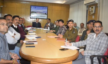 आपदा प्रबंधन को और अधिक प्रभावी बनाने के लिए स्थानीय समुदाय की सक्रिय भागीदारी अत्यंत आवश्यक: डाॅ. पुष्पेंद्र राणा