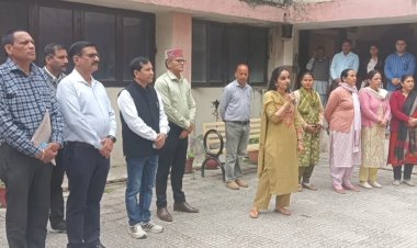 भूकंप और अन्य आपदाओं से निपटने के लिए तैयारी जरूरी : गंधर्वा राठौड़