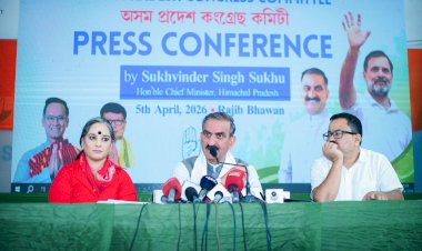 असम में भाजपा सरकार के इरादे इस बार सफल नहीं होंगेः ठाकुर सुखविन्द्र सिंह सुक्खू