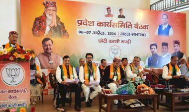 “जनता पर टैक्स का बोझ, सरकार मौज में”—कांग्रेस राज में हिमाचल त्रस्त: डॉ. राजीव बिंदल