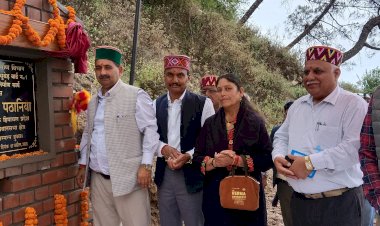 36 लाख की लागत से दो संपर्क सड़कों का शिलान्यास, 450 लोगों को मिलेगा लाभ : केवल सिंह पठानिया