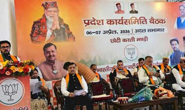 मोदी सरकार के नेतृत्व में भारत ने रचा विकास का स्वर्णिम दशक”—अनुराग ठाकुर