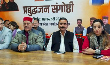 शिमला ग्रामीण की हालत खस्ता—सड़क, जल और स्वास्थ्य सेवाएं चरमराईं, सरकार और मंत्री मस्त”: प्यार सिंह कंवर