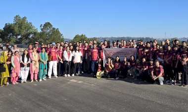 पीएनबी की सोल्जरथॉन में भूतपूर्व सैनिकों और बैंकरों ने लगाई दौड़