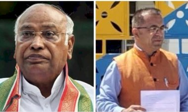 नाहन:कांग्रेस अध्यक्ष खड़गे के खिलाफ पांवटा पुलिस स्टेशन लिखित शिकायत... नफरती भाषण का मामला...