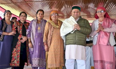 विधायक विनय कुमार ने किया संगड़ाह में 17 लाख के सम्पर्क मार्ग का लोकार्पण,