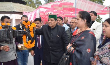 आम जन को बेहतर आधारभूत अधोसंरचना उपलब्ध करवाना प्रदेश सरकार की प्राथमिकता - डॉ. शांडिल