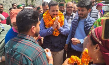 अप्पर जैशीधार संपर्क सड़क के निर्माण पर खर्च होंगे 3.20 करोड़ – विक्रमादित्य सिंह