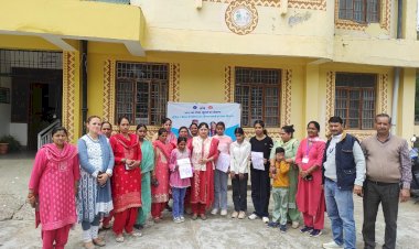 हमीरपुर में 187 लड़कियों ने लगवाए एचपीवी के टीके