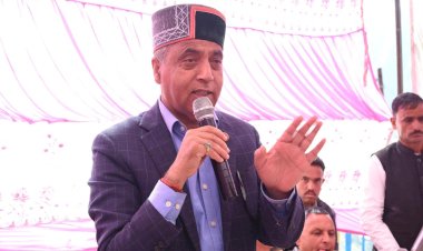 काम करने के बजाए जरूरत से ज्यादा बोल रहे कुछ लोग : जयराम ठाकुर