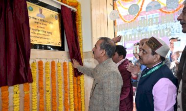 संक्रामक रोगों की समय पर पहचान, रोकथाम और नियंत्रण के लिए शिमला तैयारः मुख्यमंत्री