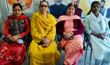 नारी शक्ति वंदन अधिनियम महिलाओं के सम्मान, स्वास्थ्य और गरिमा को देगा नई दिशा: रश्मि धर सूद