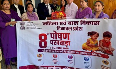 पहले छह वर्षों में मस्तिष्क विकास पर विशेष जोर, 8वां पोषण पखवाड़ा शुरू