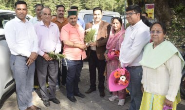 जिला कांगड़ा के श्री दुर्बेश्वर महादेव शिव मंदिर डल लेक में 1 जून से  महाआरती का आयोजन किया जाएगा केवल सिंह