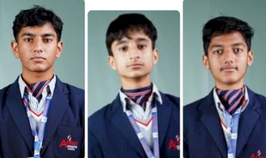 नाहन: अरिहंत इंटरनेशनल स्कूल का सीबीएसई परिणाम। रहा शत प्रतिशत....