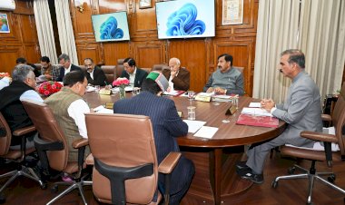 शिमलाः राज्य पुलिस में कांस्टेबल के 1000 हजार पद होंगे सृजित...500 पद सहायक रक्षकों के भी..मंत्रिमंडल की मोहर...