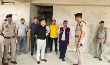 31 जुलाई तक तैयार होगा शाहपुर का मॉडर्न थाना भवन: केवल सिंह पठानिया