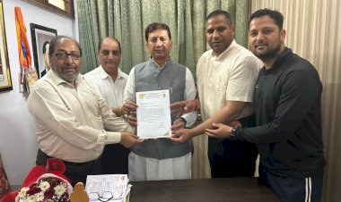 राज्यसभा सांसद प्रो. सिकंदर कुमार संभालेंगे भारतीय ग्रैपलिंग संघ की कमान, खेल जगत में उत्साह की लहर