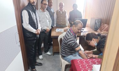 आयुष हॉस्पिटल में 90 टेस्ट वाला विशेष ब्लड टेस्ट कैंप 18 से 20 अप्रैल तक