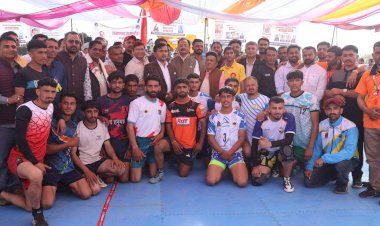 हर्षवर्धन चौहान ने कोटी- बौंच बैशाखी  मेले में बतौर मुख्यातिथि की शिरकत, विश्रामगृह रोहनाट में क्षेत्रवासियों की सुनी समस्याएं