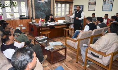 कुल्लू-मनाली एयरपोर्ट से जुड़े मुद्दों पर द्विमासिक बैठक