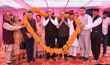 बज चुकी सुक्खू सरकार की विदाई की शहनाई : जयराम ठाकुर