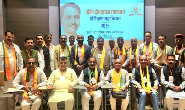 वरिष्ठ नेताओं के मार्गदर्शन से बूथ स्तर तक मजबूत होगा संगठन”: संजीव कटवाल