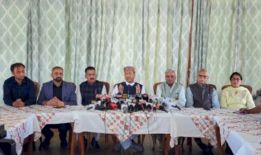 महिला आरक्षण बिल गिराकर कांग्रेस ने 70 करोड़ बहनों की पीठ में छुरा घोंपा—जनाक्रोश पदयात्रा से मिलेगा जवाब”: डॉ. बिंदल