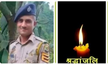 नाहन : माजरा में तैनात हैड कांस्टेबल कुलदीप सिंह का पीजीआई में निधन, पुलिस महकमे में शोक की लहर...