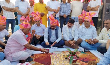 विधायक सुरेश कुमार ने जाहू में किया मेवा उत्सव का शुभारंभ