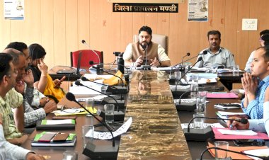 वन अधिकार अधिनियम 2006 के प्रभावी क्रियान्वयन हेतु मंडी में प्रशिक्षण शिविर आयोजित