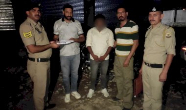 नाहन: हैलमैट के अंदर  छुपा 11.16 ग्राम चिट्टा पकड़ा, एसआईयू ने धरा तस्कर..