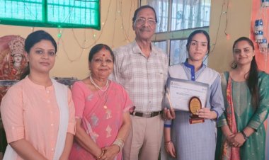 नाहन : इंस्पायर मानक अवार्ड प्रतिस्पर्धा मे अब्बल रही मन्नत सभरवाल, अब राज्यस्तर पर करेगी अपनी प्रतिभा का प्रदर्शन....